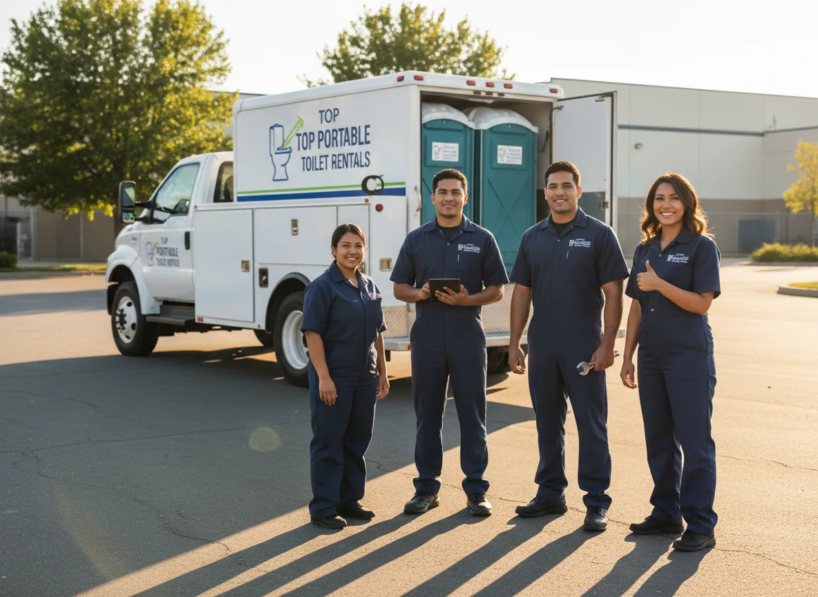 Short Term Porta Potty Rental company in Gilbert, PA